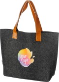 Shopping bag in feltro RPET Hunter