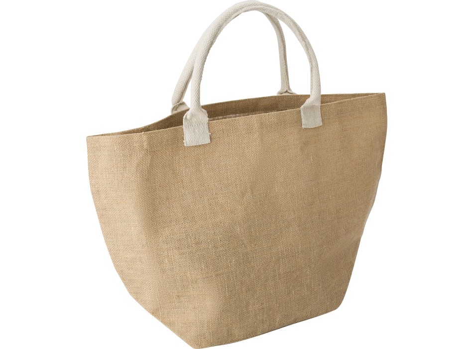 Shopping bag in Juta Zac