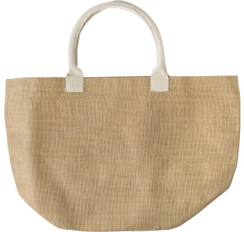 Shopping bag in Juta Zac