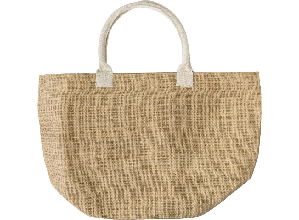 Shopping bag in Juta Zac