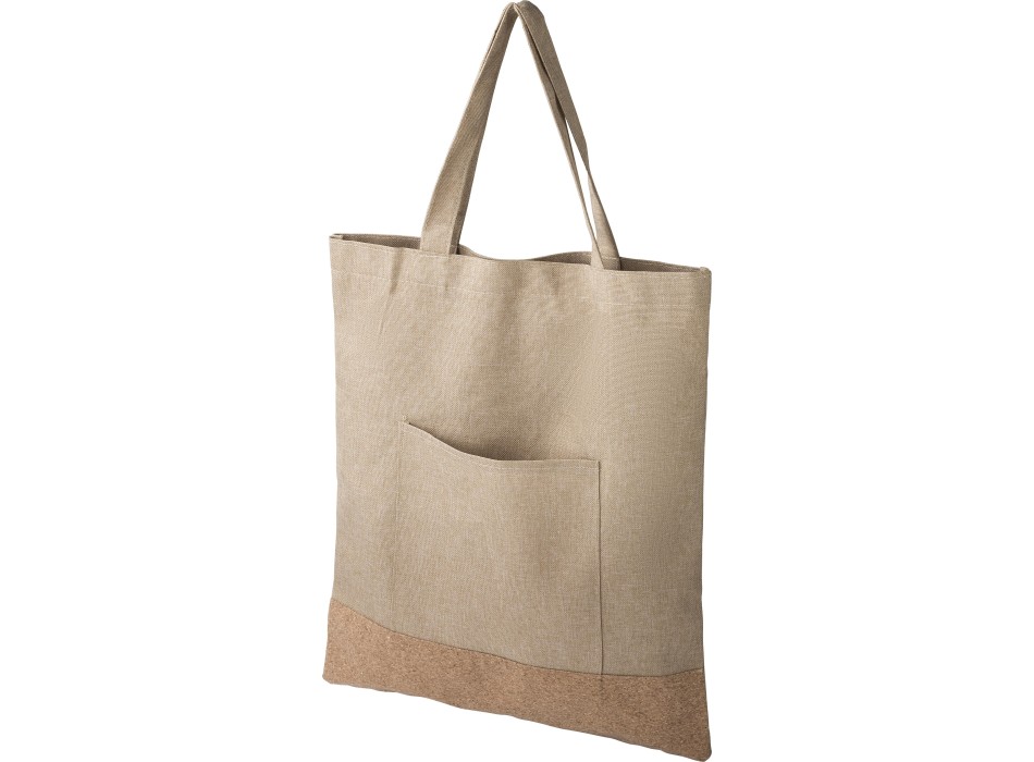 Shopping bag in poliestere 600 D RPET Ophelia