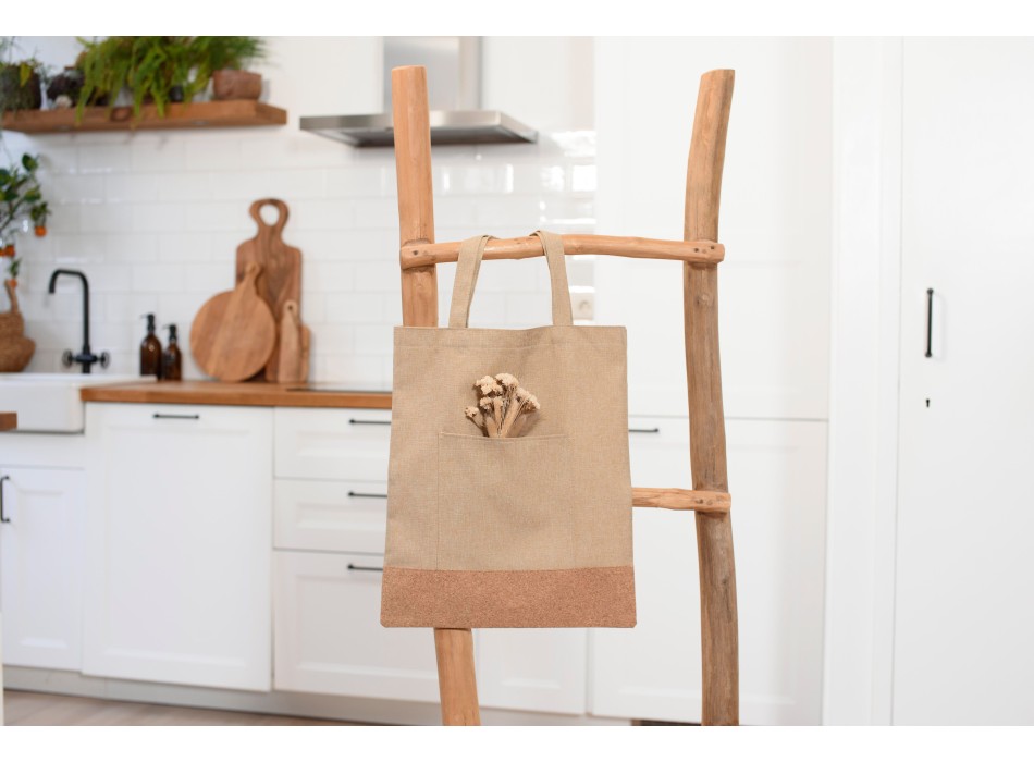 Shopping bag in poliestere 600 D RPET Ophelia