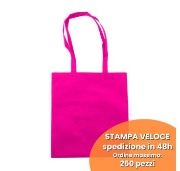 Shopping bag in TNT 80 gr/m²