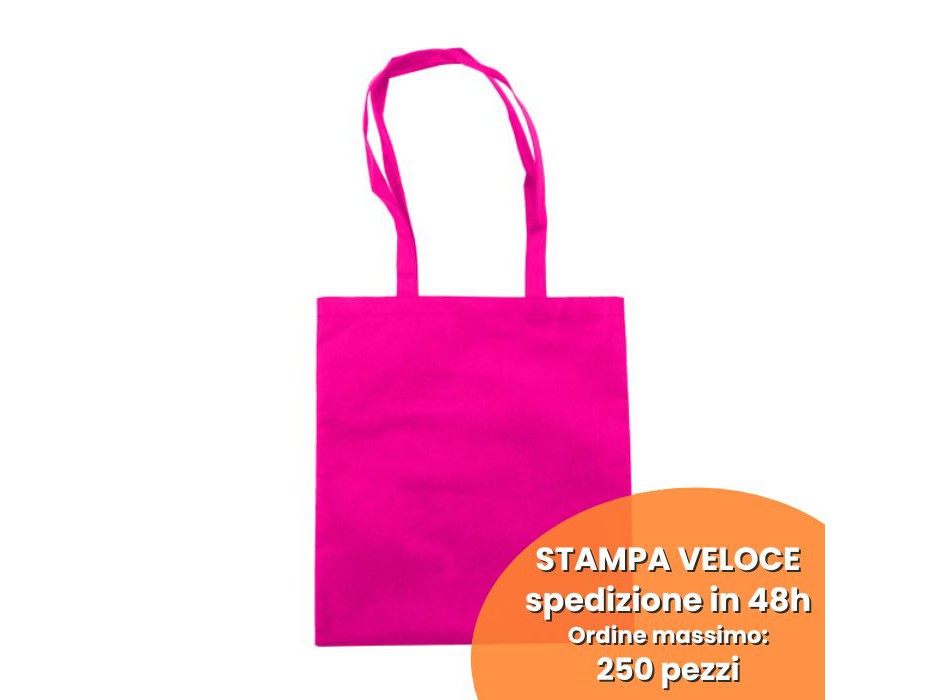 Shopping bag in TNT 80 gr/m²
