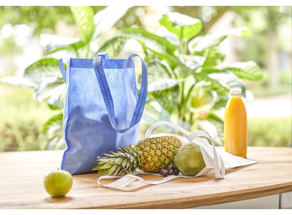 Shopping bag in TNT rPET 80 gr/m² Ryder