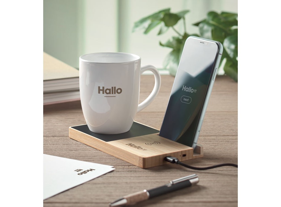 SIBIT - Caricatore wireless scaldatazza