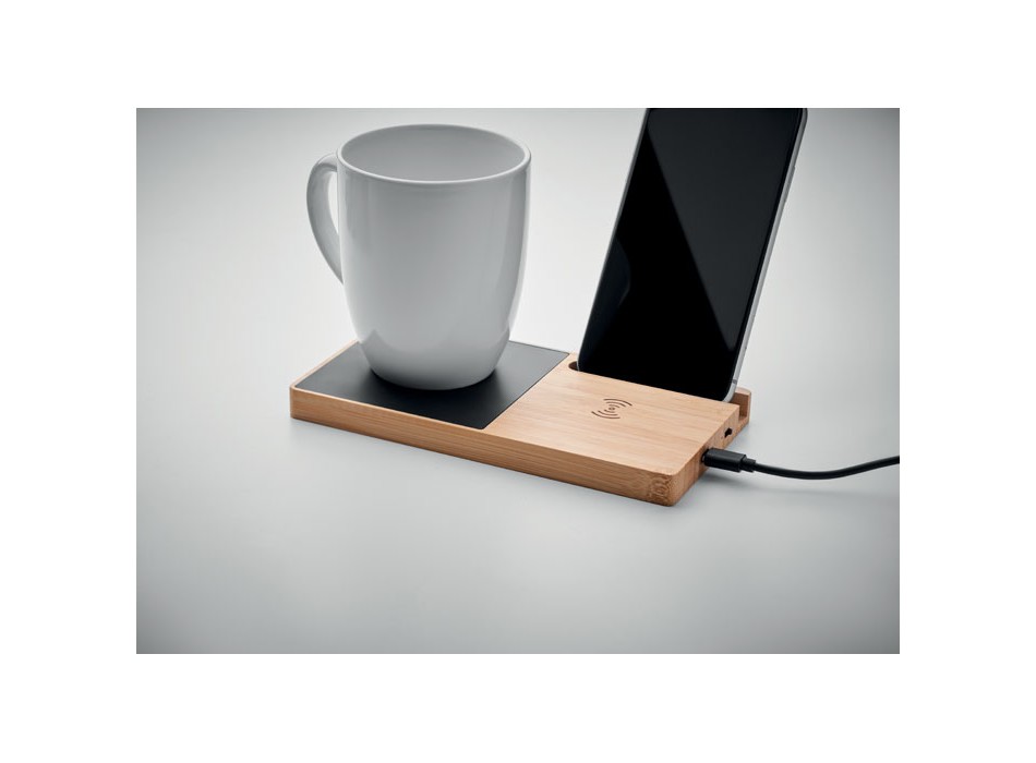 SIBIT - Caricatore wireless scaldatazza