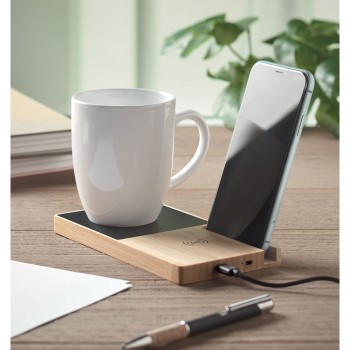 SIBIT - Caricatore wireless scaldatazza