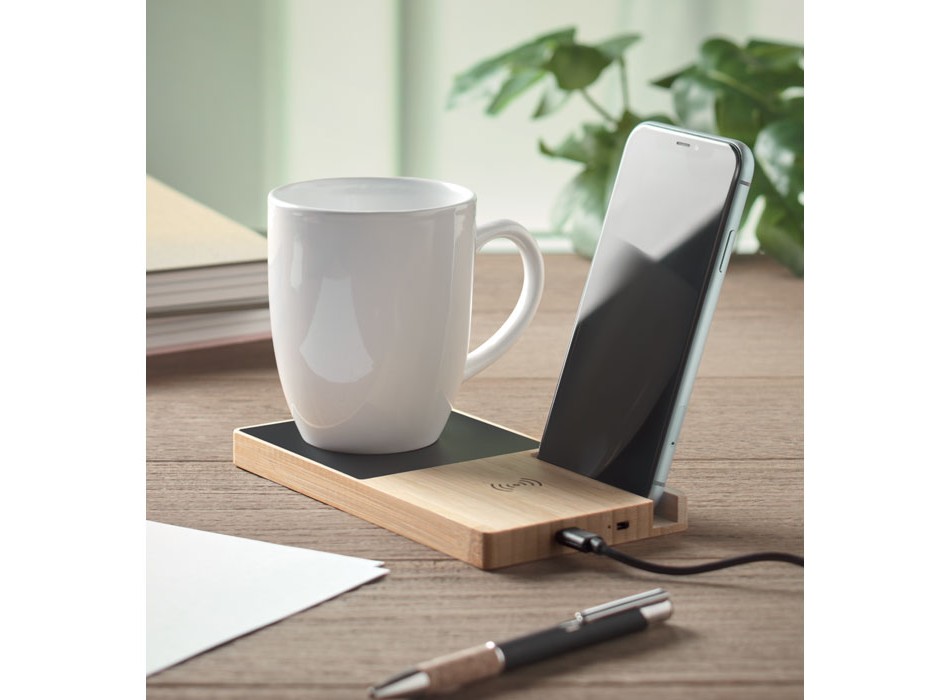 SIBIT - Caricatore wireless scaldatazza