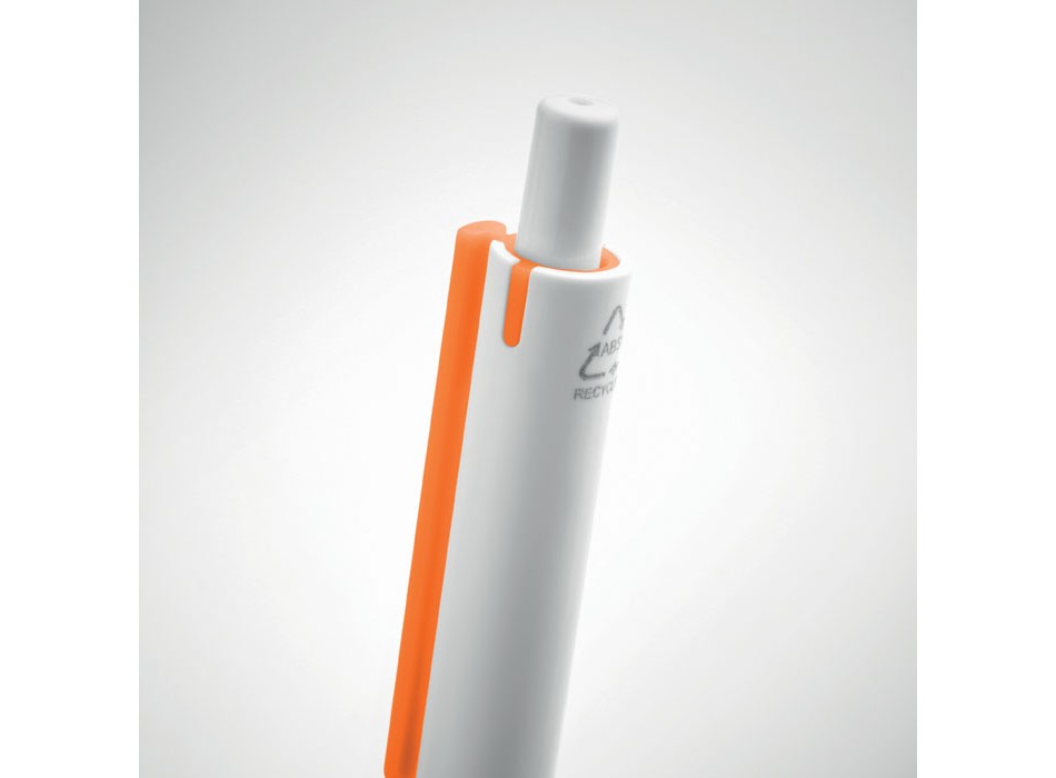 SIDE - Penna a pulsante in ABS