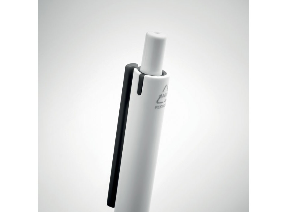 SIDE - Penna a pulsante in ABS