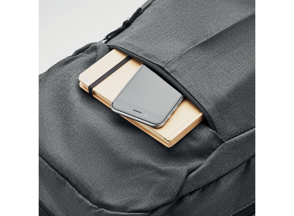 SIENA - Zaino in RPET 600D 2 toni