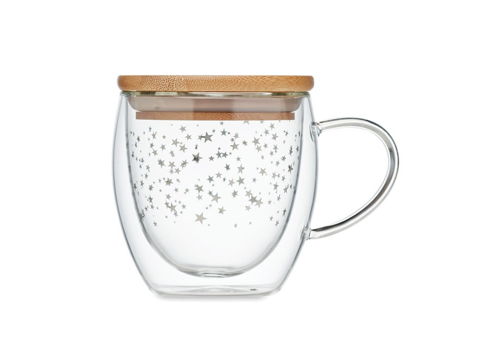 SION - Tazza in borosilicato