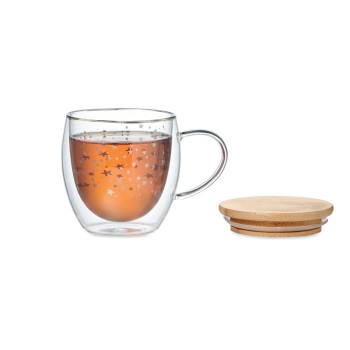 SION - Tazza in borosilicato
