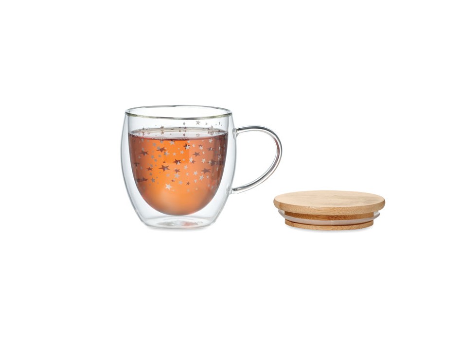 SION - Tazza in borosilicato