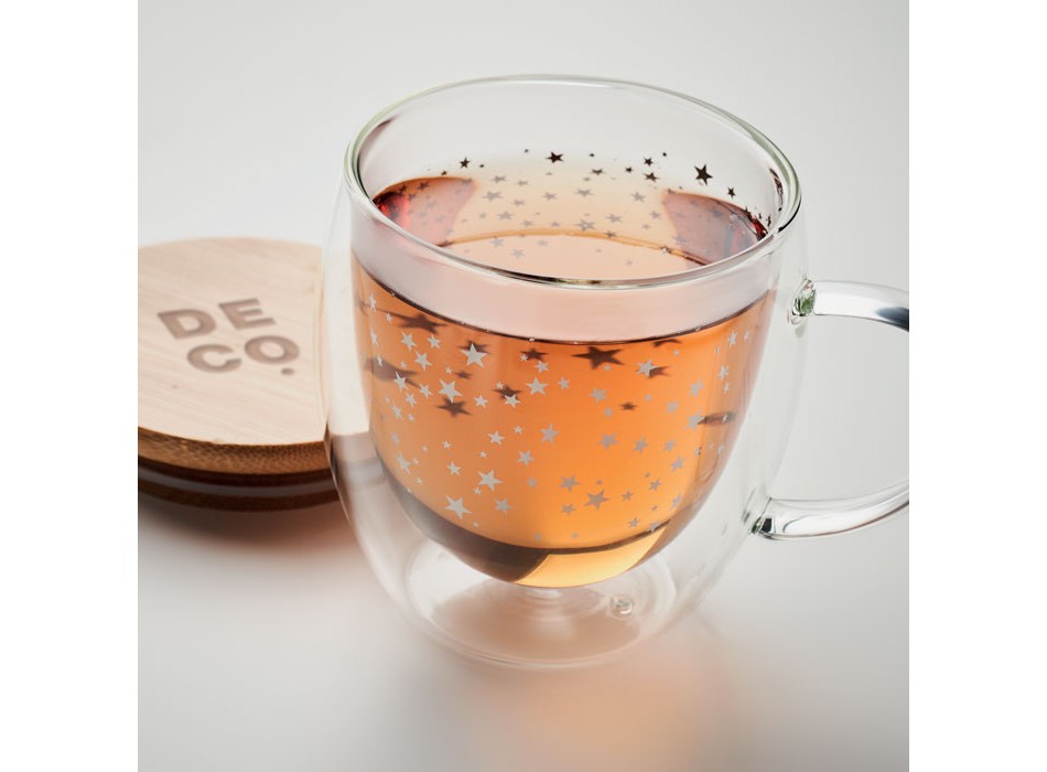 SION - Tazza in borosilicato