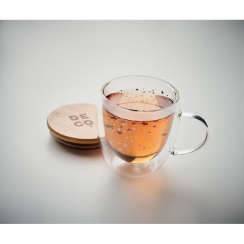SION - Tazza in borosilicato