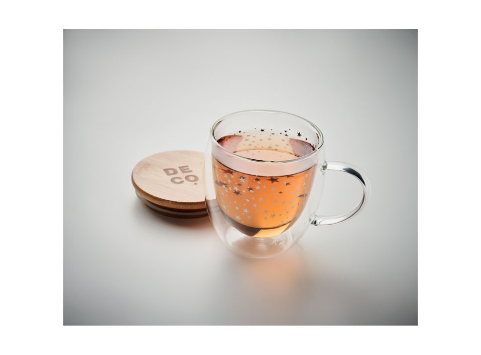 SION - Tazza in borosilicato