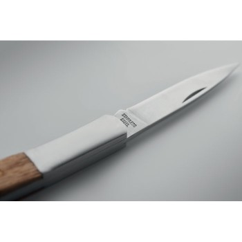SKARP - Coltello pieghevole in acacia