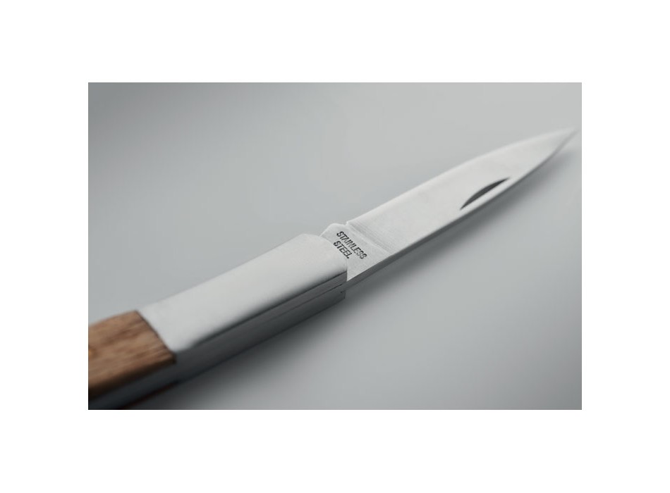 SKARP - Coltello pieghevole in acacia