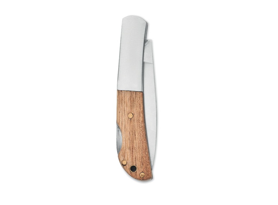 SKARP - Coltello pieghevole in acacia