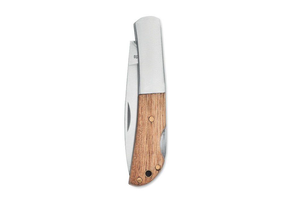 SKARP - Coltello pieghevole in acacia