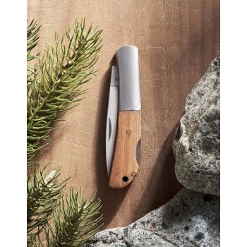 SKARP - Coltello pieghevole in acacia
