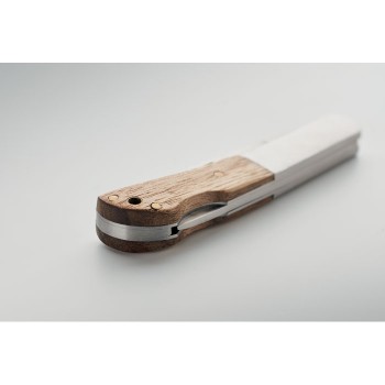 SKARP - Coltello pieghevole in acacia