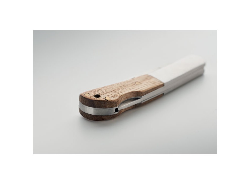 SKARP - Coltello pieghevole in acacia