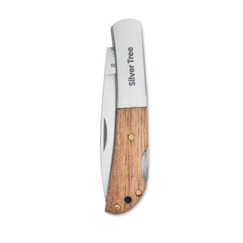 SKARP - Coltello pieghevole in acacia