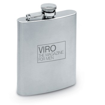 SLIMMY FLASK - Fiaschetta (45 cl) in metallo