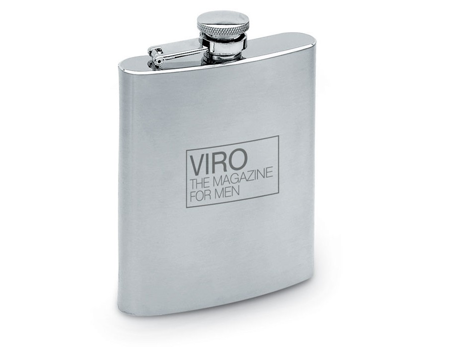 SLIMMY FLASK - Fiaschetta (45 cl) in metallo