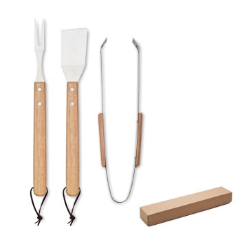 SMOKEY - Set per barbecue Oakwood