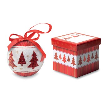 SNOWY - Palla di Natale in scatola