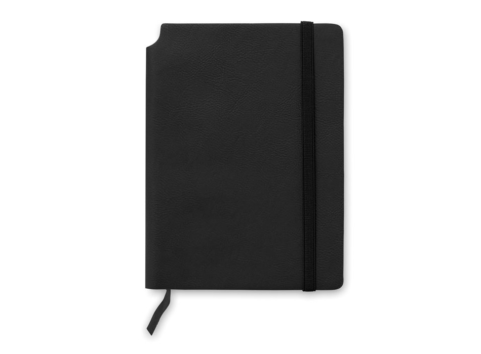 SOFTNOTE - Notebook a righe in PU (A5)