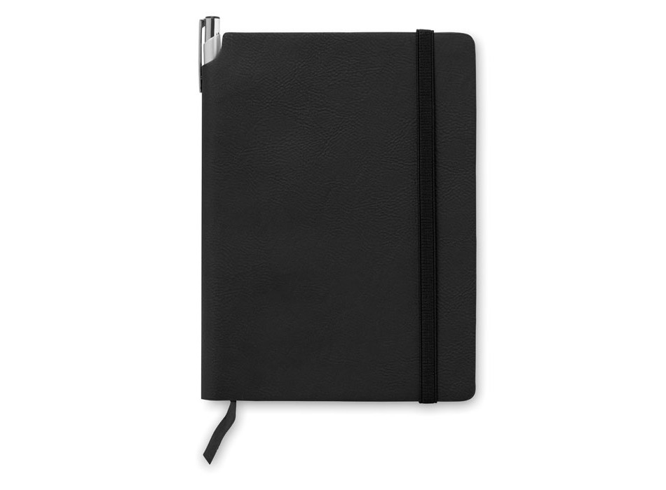 SOFTNOTE - Notebook a righe in PU (A5)