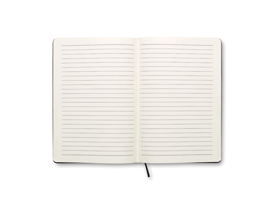 SOFTNOTE - Notebook a righe in PU (A5)