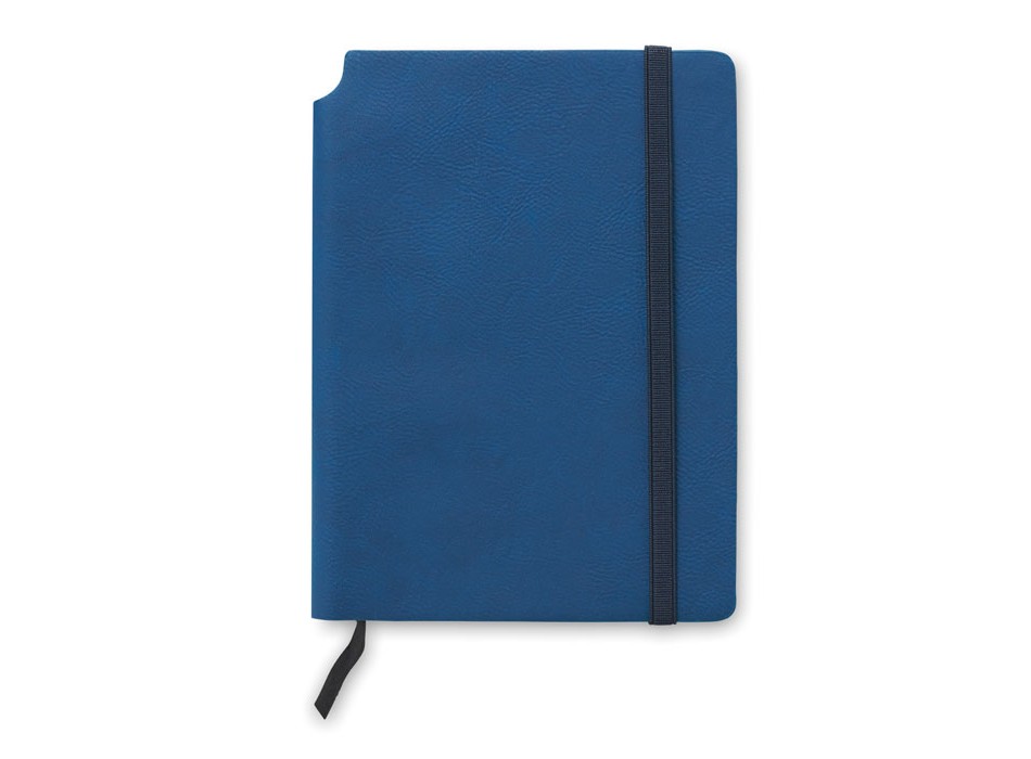 SOFTNOTE - Notebook a righe in PU (A5)