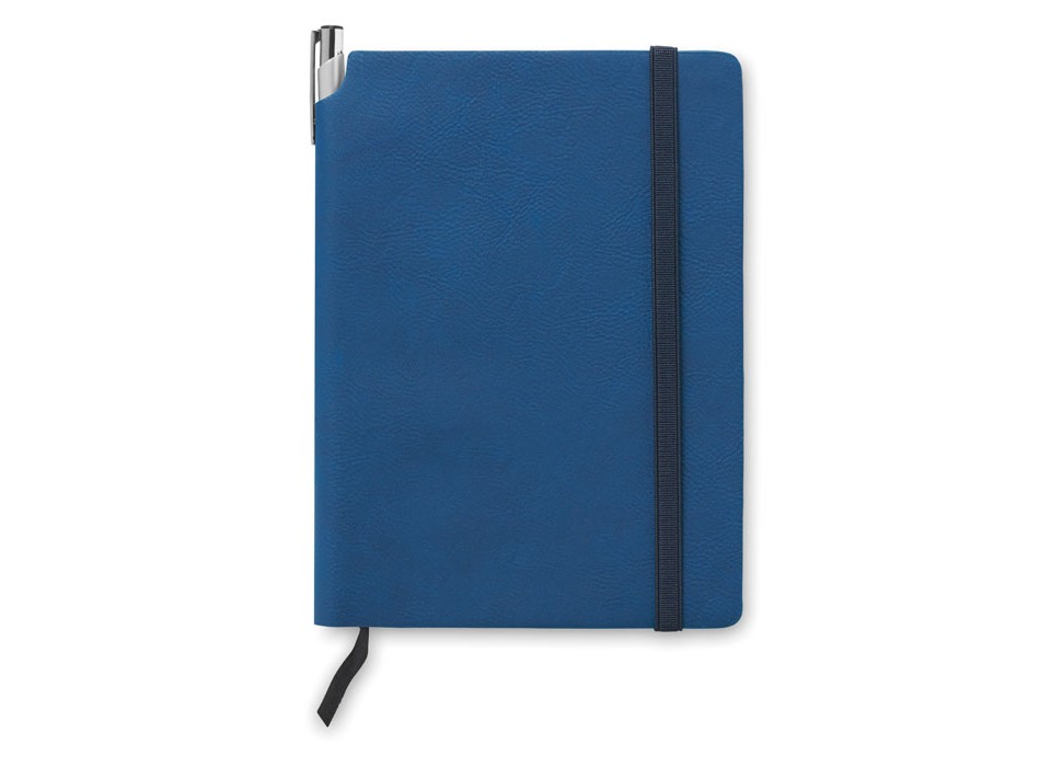 SOFTNOTE - Notebook a righe in PU (A5)