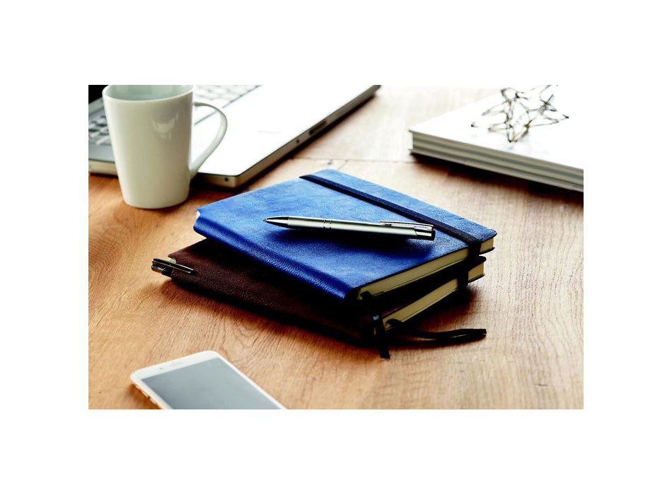 SOFTNOTE - Notebook a righe in PU (A5)