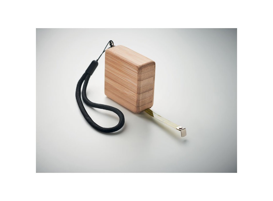 SOKUTEI - Metro retrattile in bamboo 1m