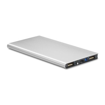 SOLAR POWERFLAT - Power bank solare da 8000 mAh