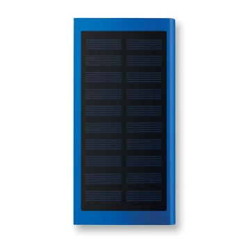 SOLAR POWERFLAT - Power bank solare da 8000 mAh