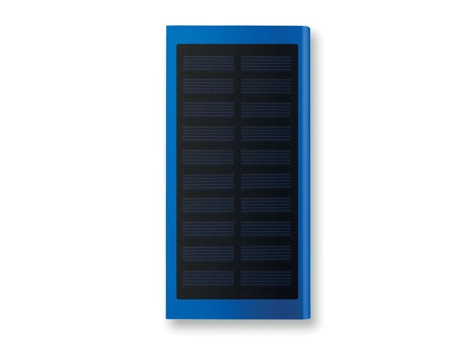 SOLAR POWERFLAT - Power bank solare da 8000 mAh
