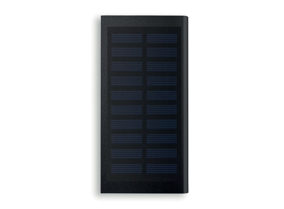 SOLAR POWERFLAT - Power bank solare da 8000 mAh