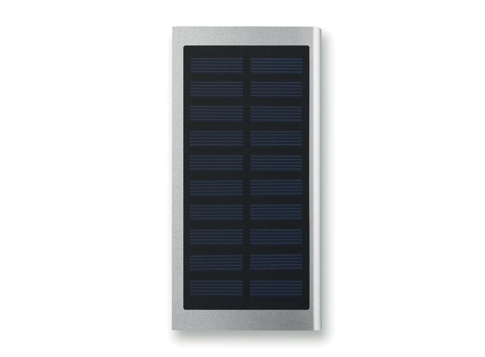 SOLAR POWERFLAT - Power bank solare da 8000 mAh
