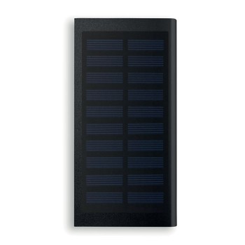 SOLAR POWERFLAT - Power bank solare da 8000 mAh