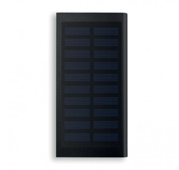 SOLAR POWERFLAT - Power bank solare da 8000 mAh