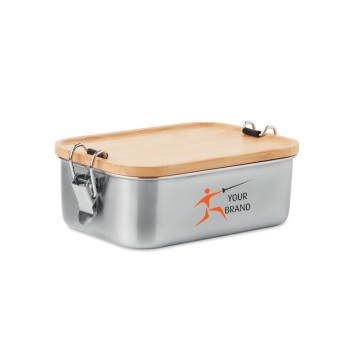SONABOX - Portapranzo in acciaio inox