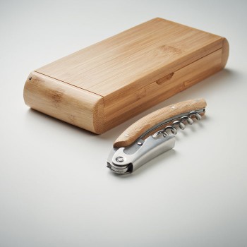 SONO - Coltello da cameriere in bambù